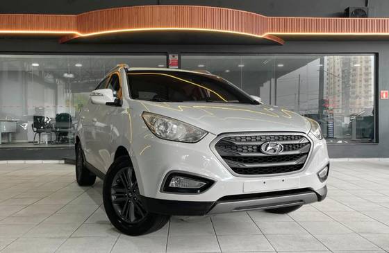 HYUNDAI IX35 2.0 MPFI GL 16V FLEX 4P AUTOMÁTICO HYUNDAI IX35 2.0 MPFI GL 16V FLEX 4P AUTOMÁTICO